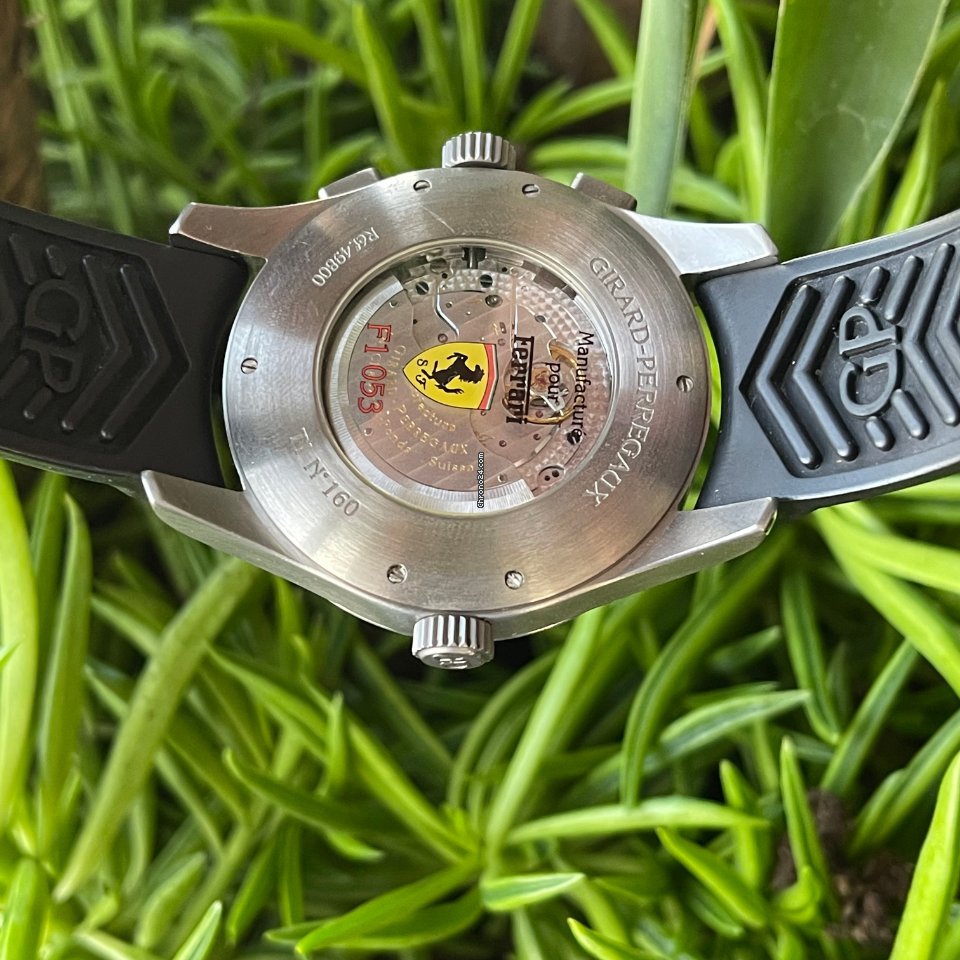 IMG_9081 Girard Perregaux WW.TC Mens watch Unisex Automatic Titanium 49800-22-611-FK6A Replica 7