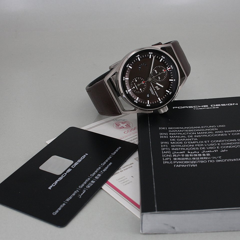 Porsche Design 1919 Mens watch Unisex Automatic Titanium 6023.6.04.004.07.2 Replica 7