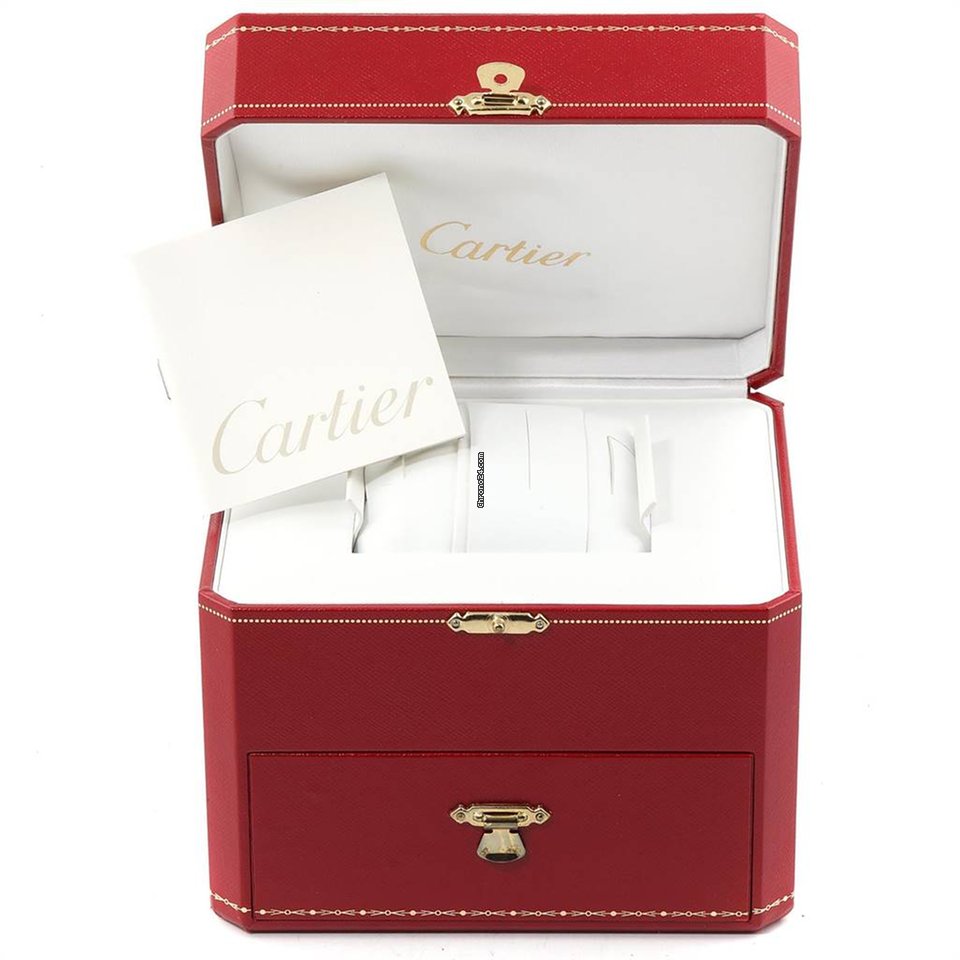 Cartier Tank Anglaise Womens watch Automatic Rose gold W5310005 Replica 7