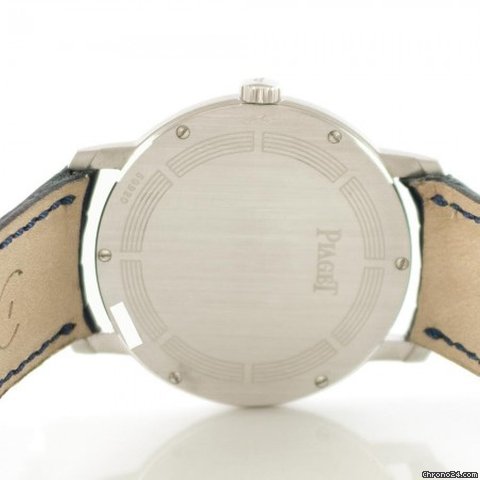 IMG_9081 Piaget Altiplano Womens watch Quartz White gold 50920 Replica 7