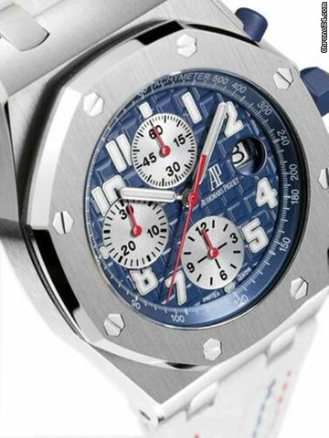 IMG_9081 Audemars Piguet Royal Oak Offshore Mens watch Unisex Automatic Steel 26181ST.OO.D201CR.01 Replica 7