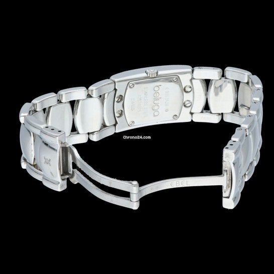IMG_9081 Ebel Beluga Womens watch Quartz Steel E9057A28-10 Replica 7