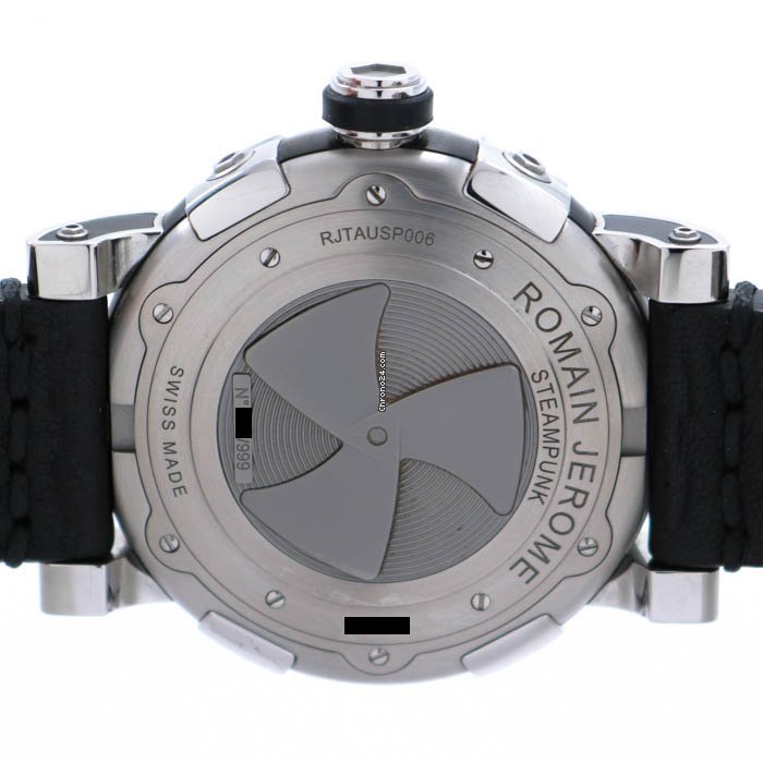 IMG_9081 Romain Jerome Titanic-DNA Mens watch Unisex Automatic RJ.T.AU.SP.006.01 Replica 7