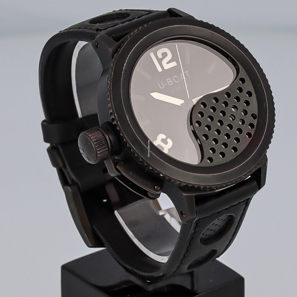 IMG_9081 U-Boat Flightdeck Mens watch Unisex Automatic Steel U-2824 Replica 7