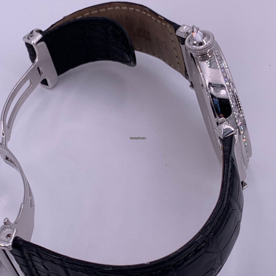 Cartier Pasha Automatic White gold WJ1116M9 Replica 7