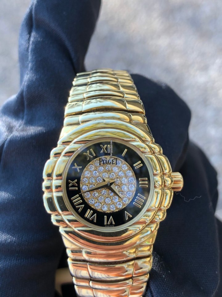 IMG_9081 Piaget Tanagra Womens watch Quartz Yellow gold 16031m401d Replica 7