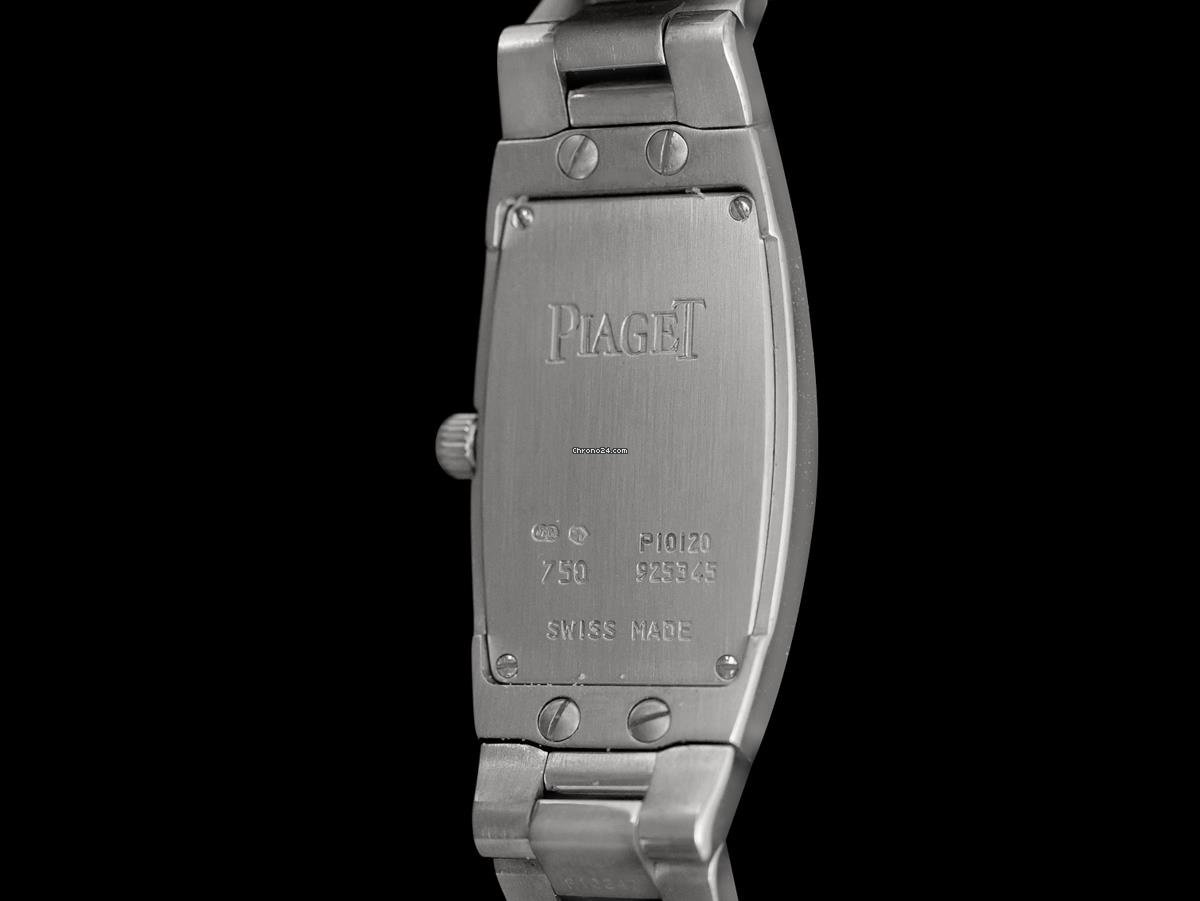 IMG_9081 Piaget Limelight Womens watch Quartz White gold 7213 Replica 7