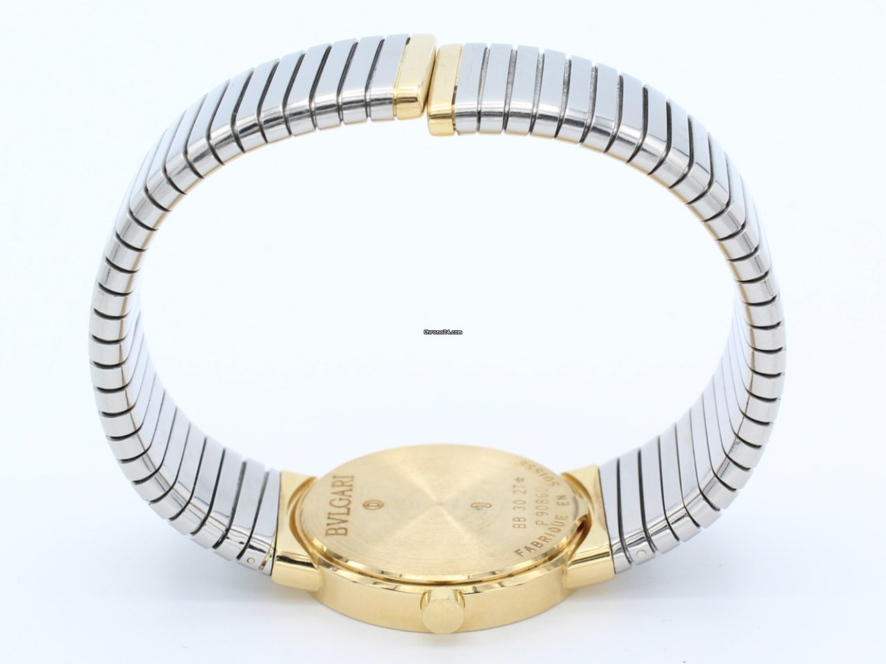 Bulgari Bulgari Womens watch Quartz Yellow gold BB 30 2T Replica 7