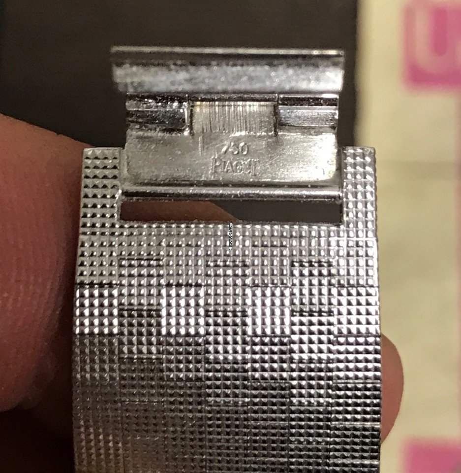 IMG_9081 Piaget Mens watch Unisex Automatic White gold 12441C4 Replica 7
