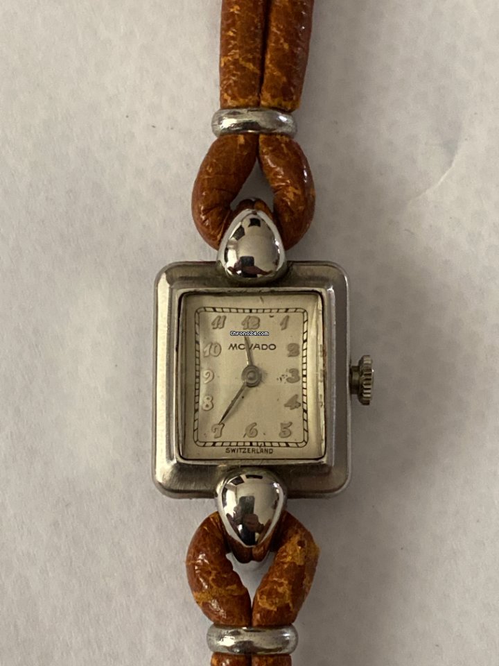 IMG_9081 Movado Womens watch Manual winding Steel B 30422 Replica 7
