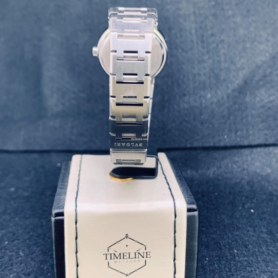 IMG_9081 Bulgari Bulgari Womens watch Quartz Steel BB26SSD Replica 7