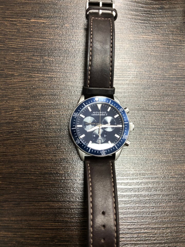 IMG_9081 Movado Mens watch Unisex Quartz Steel MO.03.1.96.6364 Replica 7