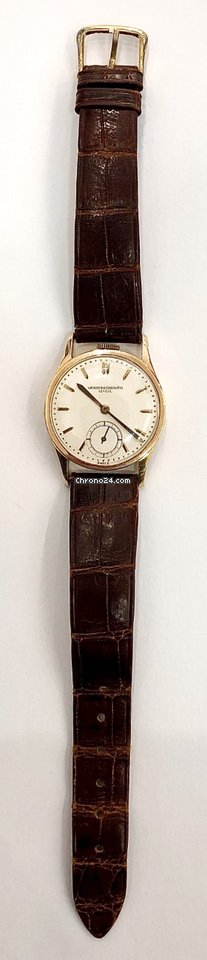 IMG_9081 Vacheron Constantin Mens watch Unisex Manual winding Yellow gold 259995 Replica 7