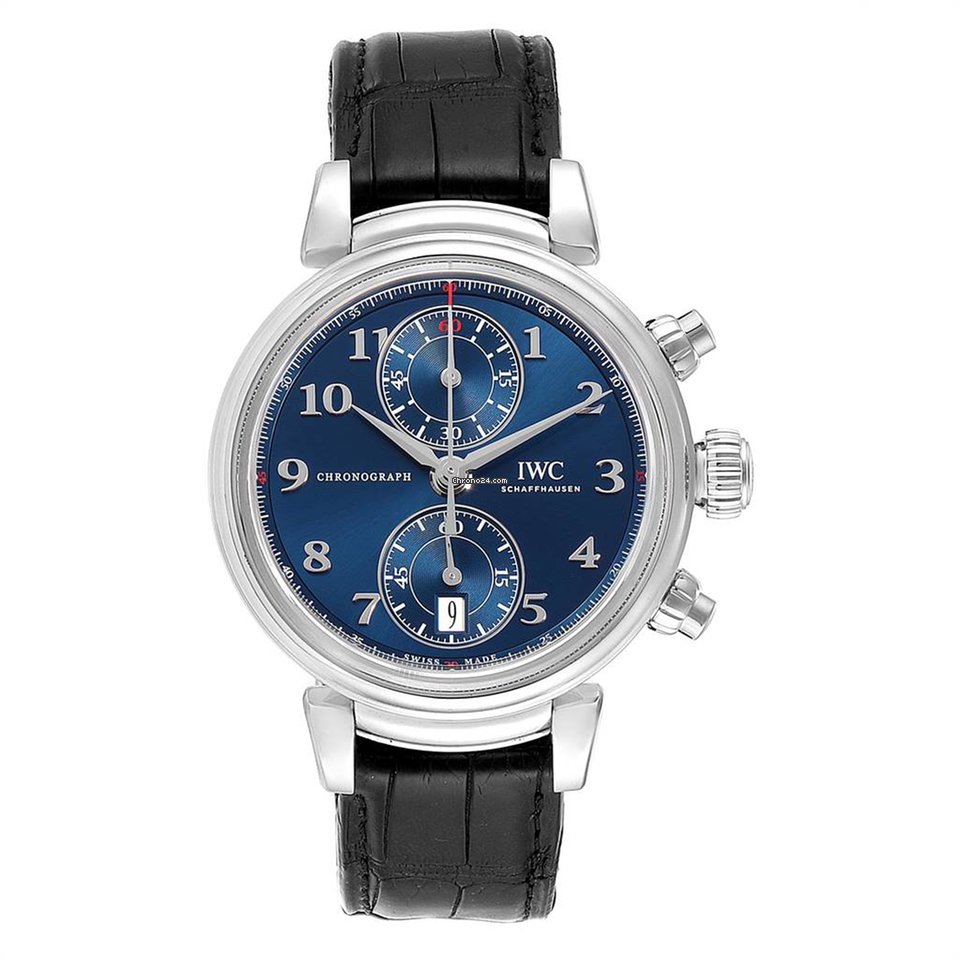 IMG_9081 IWC Da Vinci Chronograph Mens watch Unisex Automatic Steel IW393402 Replica 7