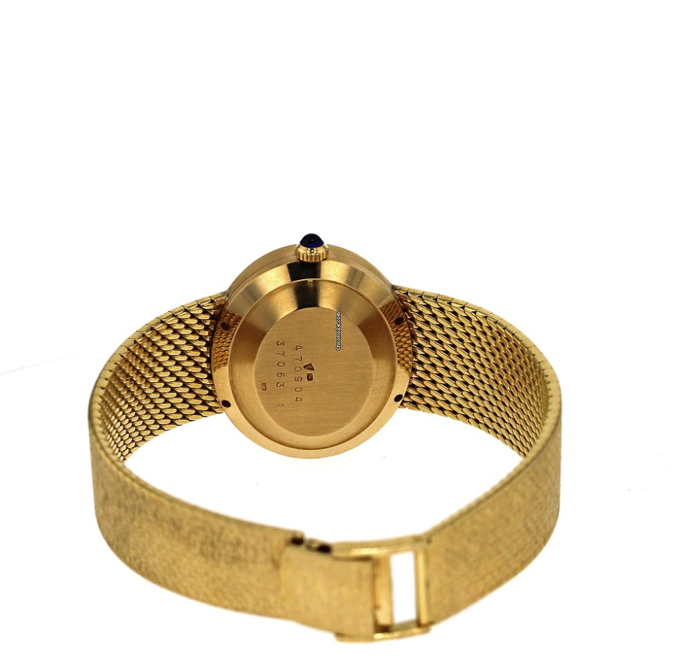 Baume & Mercier Automatic Yellow gold Baume & Mercier Baumatic Ref.370631 Replica 7