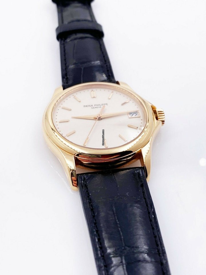 IMG_9081 Patek Philippe Calatrava Automatic Rose gold 5127R Replica 7