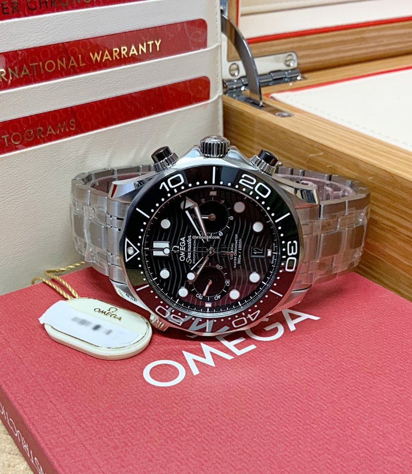 IMG_9081 Omega Seamaster Diver 300 M Mens watch Unisex Automatic Steel 210.30.44.51.01.001 Replica 7