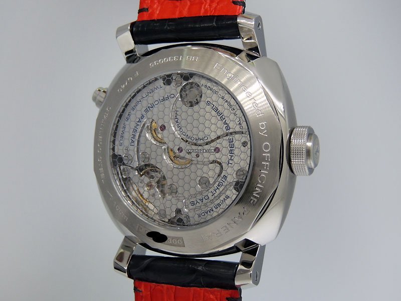 IMG_9081 Panerai Ferrari Mens watch Unisex Manual winding Steel FER00020 Replica 7