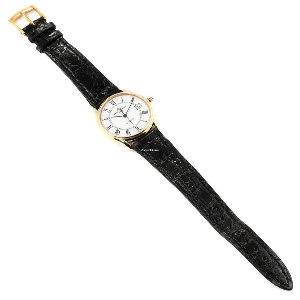 IMG_9081 Baume & Mercier Classima Mens watch Unisex Quartz Yellow gold 95248 Replica 7