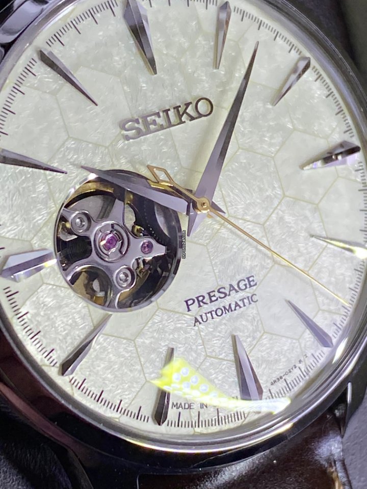 Seiko Presage Mens watch Unisex Automatic Steel SSA409J1 Replica 7