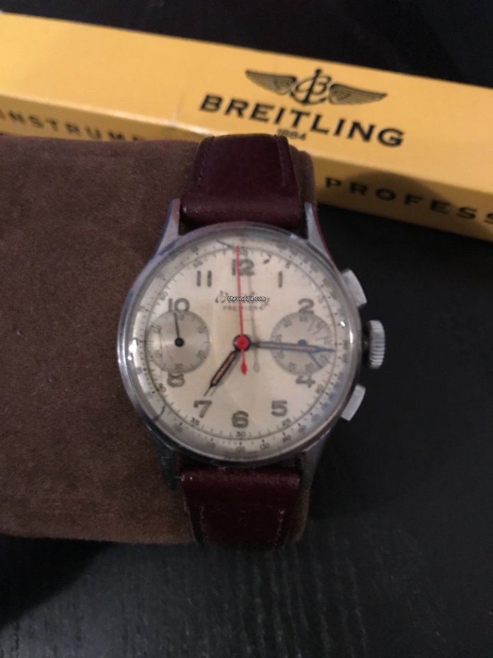 IMG_9081 Breitling Navitimer Mens watch Unisex Manual winding 789 Replica 7