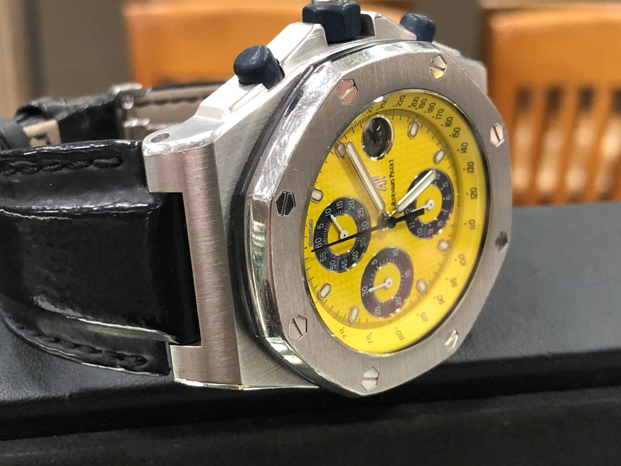Audemars Piguet Royal Oak Offshore Chronograph Mens watch Unisex Automatic Steel 25770ST Replica 7