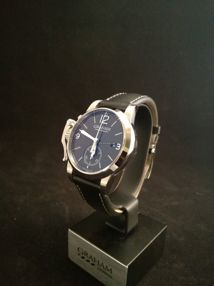 IMG_9081 Graham Chronofighter 1695 Mens watch Unisex Automatic Steel 2CXAS Replica 7
