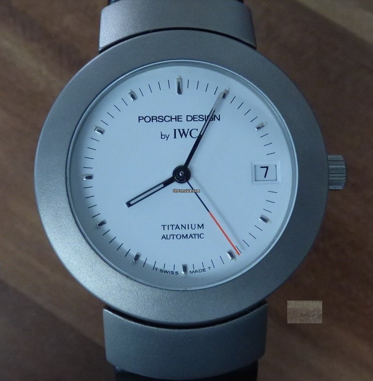 IMG_9081 IWC Porsche Design Mens watch Unisex Automatic Titanium IW3520 Replica 7