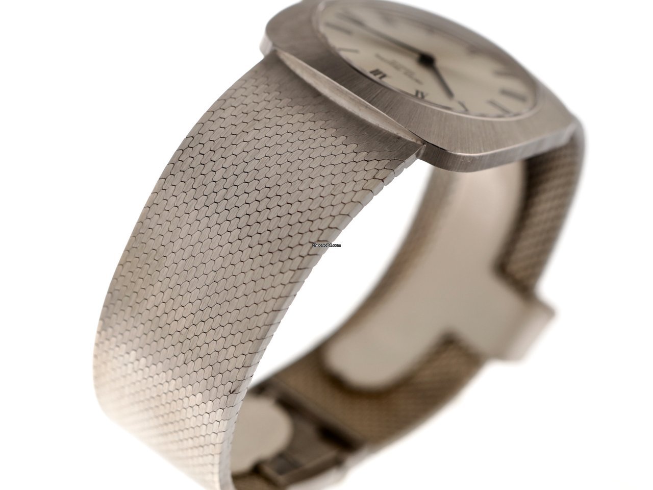 Patek Philippe Vintage Mens watch Unisex Manual winding White gold 3543 2 Replica 7