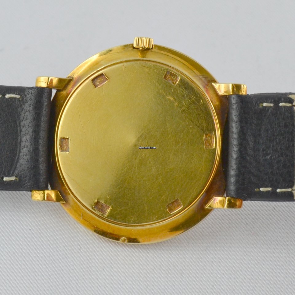 IMG_9081 Vacheron Constantin Mens watch Unisex Manual winding Yellow gold 6395 Replica 7
