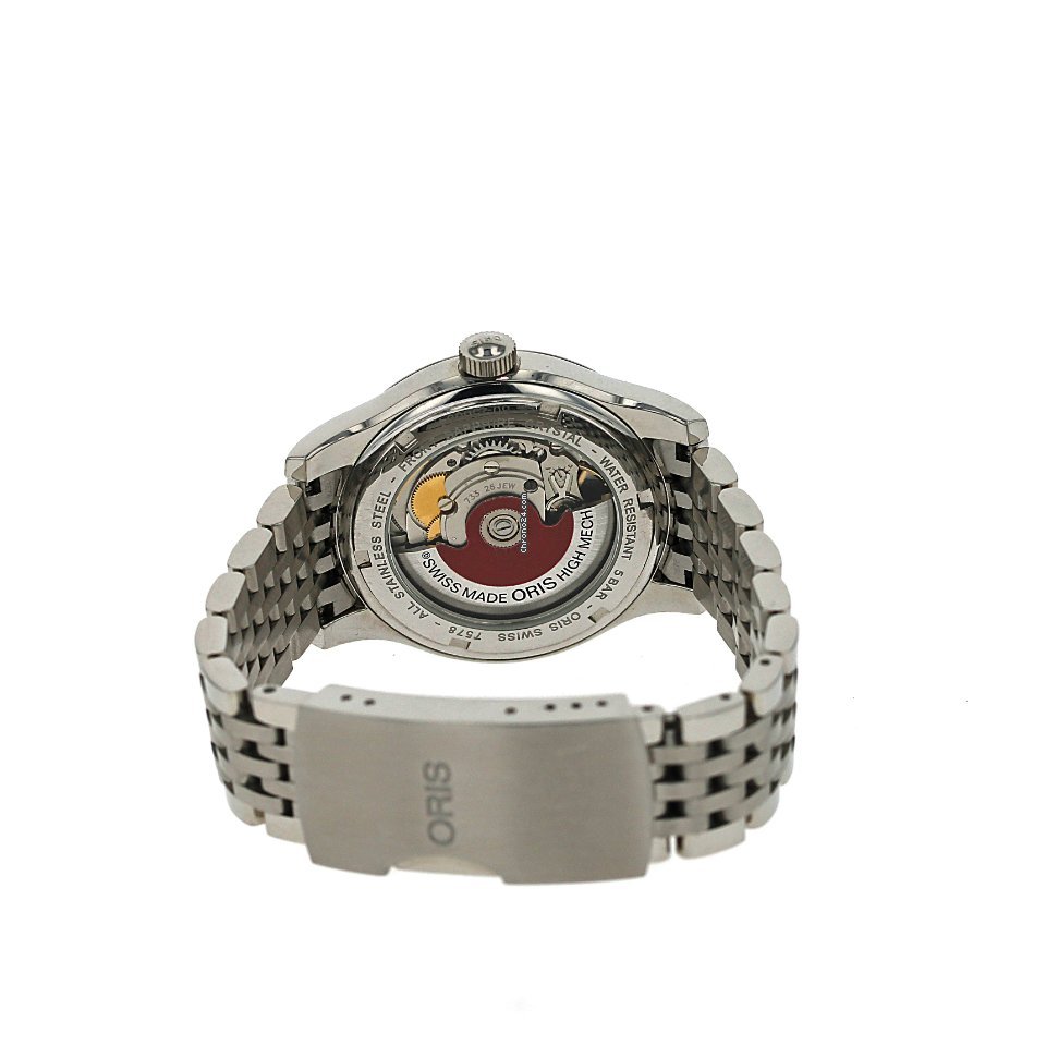 IMG_9081 Oris Classic Mens watch Unisex Automatic Steel 01 733 7578 4031-07 8 18 61 Replica 7