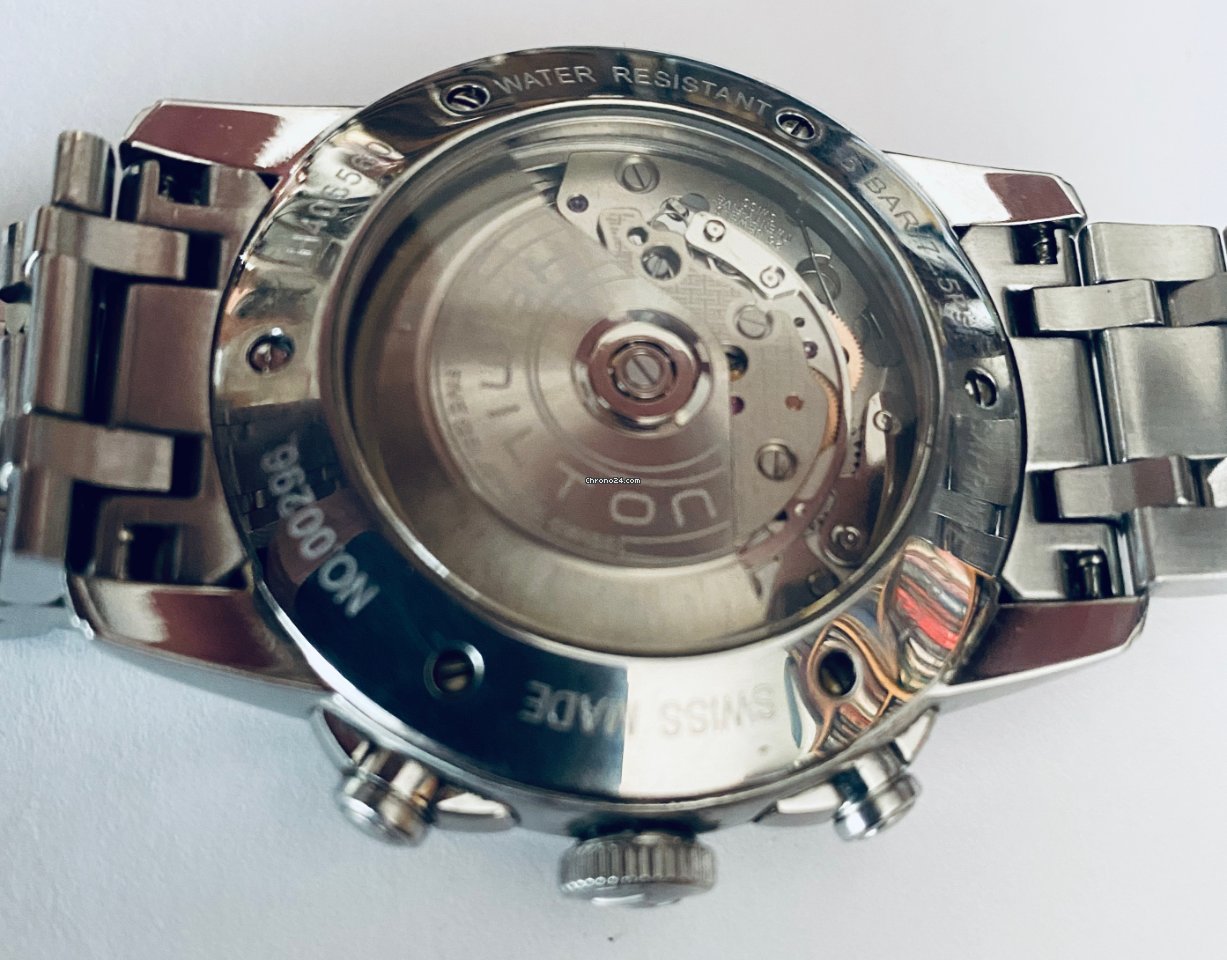 IMG_9081 Hamilton Railroad Mens watch Unisex Automatic Steel Hamilton H406560 Replica 7