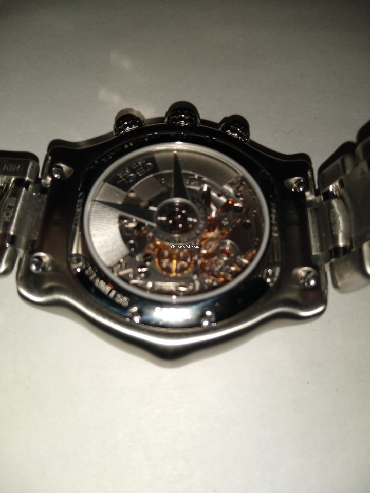 IMG_9081 Ebel 1911 BTR Mens watch Unisex Automatic Steel 1215668 Replica 7