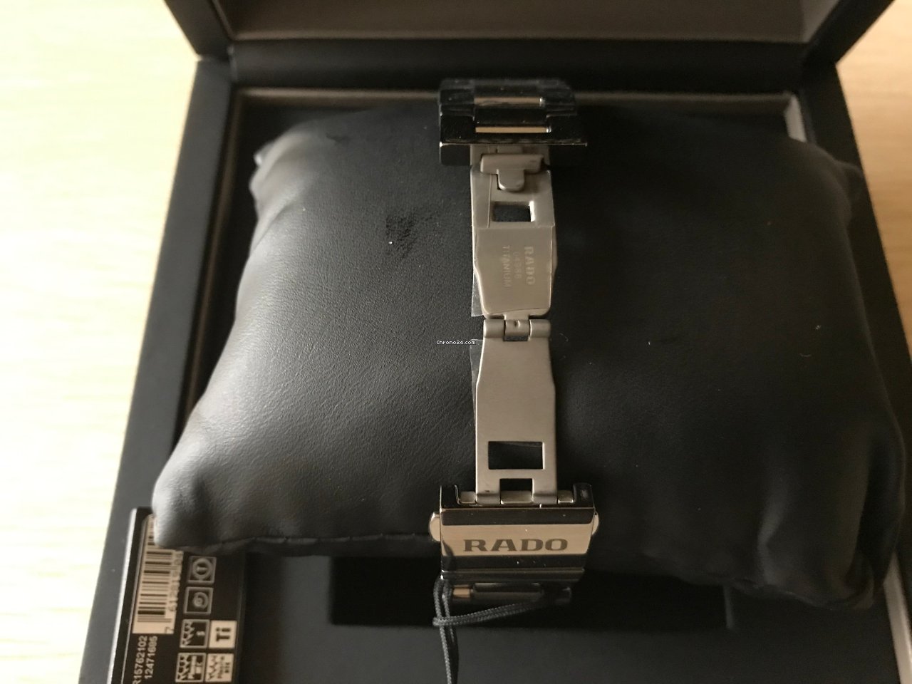 IMG_9081 Rado D-Star Mens watch Unisex Automatic Ceramic R15762102 Replica 7