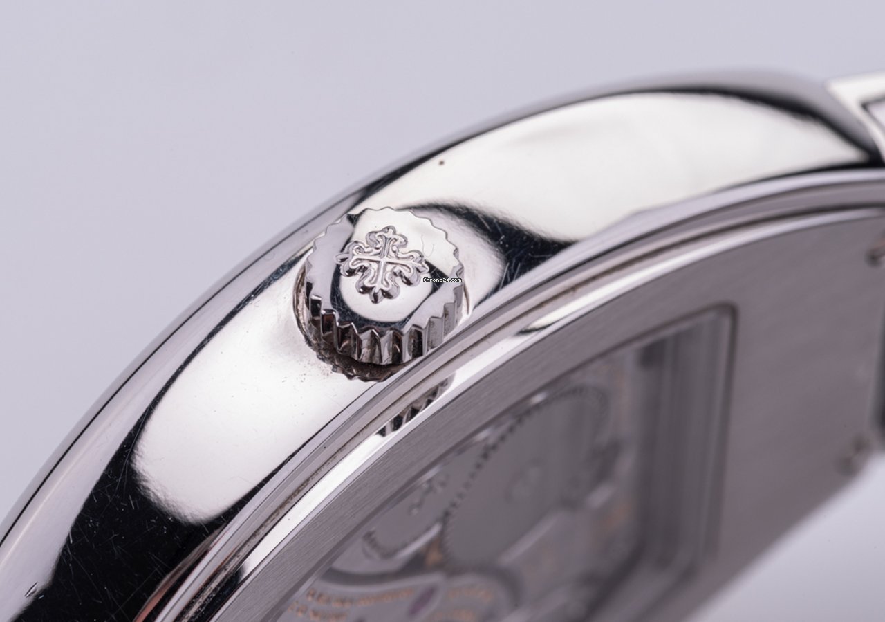 IMG_9081 Patek Philippe Gondolo Mens watch Unisex Manual winding Platinum 5098P-001 Replica 7