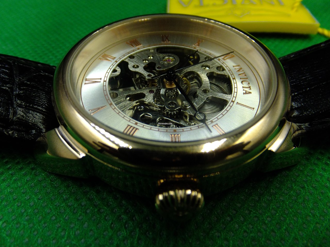Invicta Mens watch Unisex Manual winding Steel 31155 Replica 7