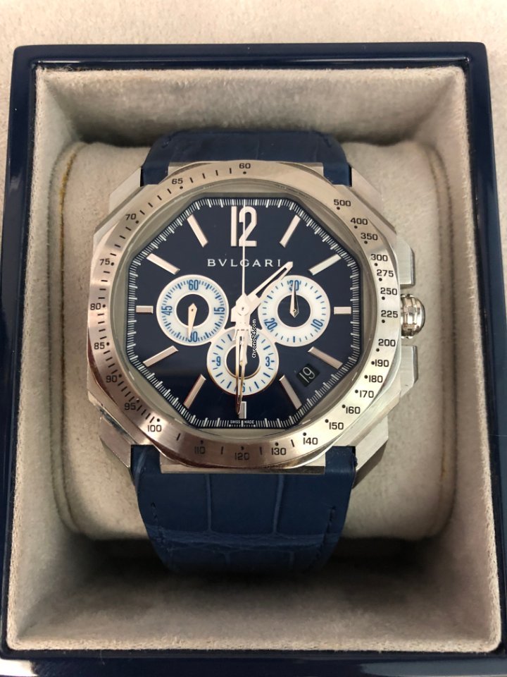 IMG_9081 Bulgari Octo Mens watch Unisex Automatic Steel 102229 Replica 7