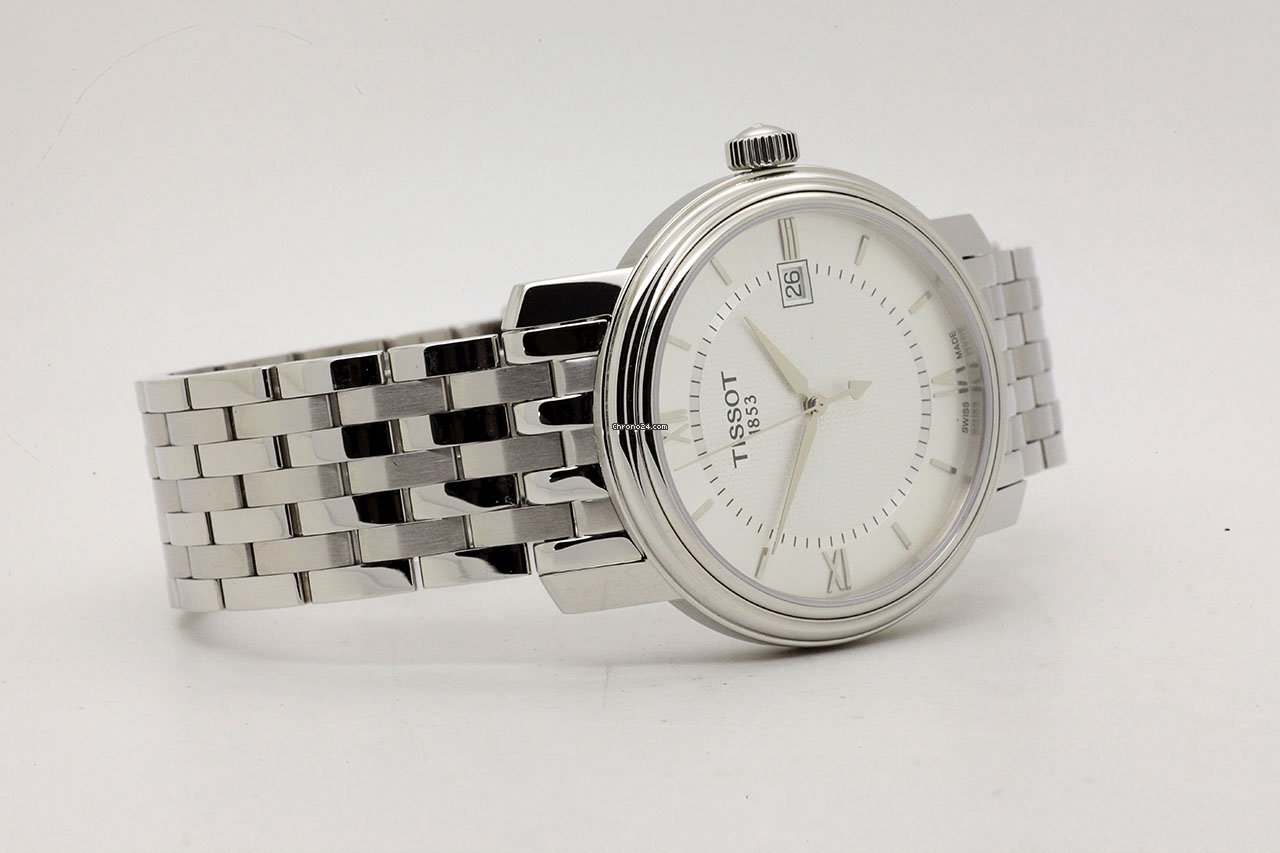 IMG_9081 Tissot Bridgeport Quartz Steel T0974101103800 Replica 7