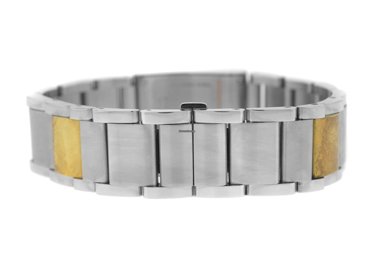 Movado Elliptica Womens watch Quartz Gold Steel 84 H5 1431 Replica 7