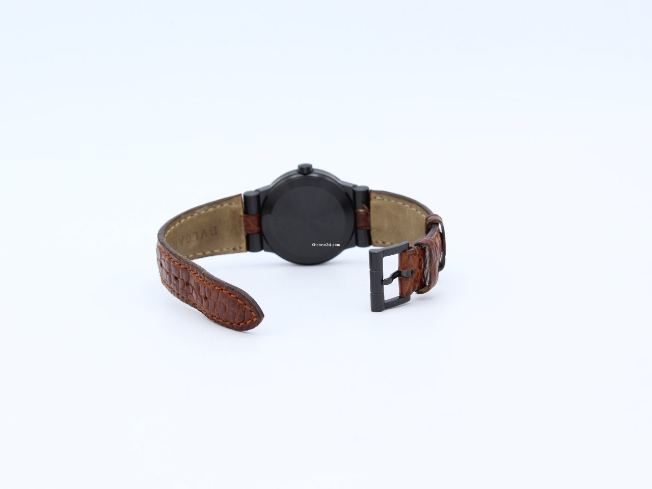 Bulgari Diagono Mens watch Unisex Quartz Steel LC29SG Replica 7