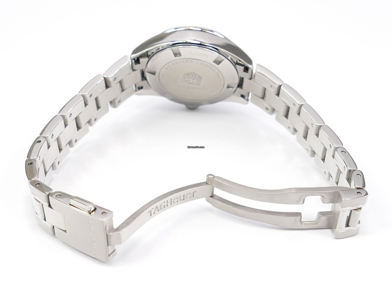 IMG_9081 TAG Heuer Carrera Lady Womens watch Quartz Steel WV1410.BA0793 Replica 7