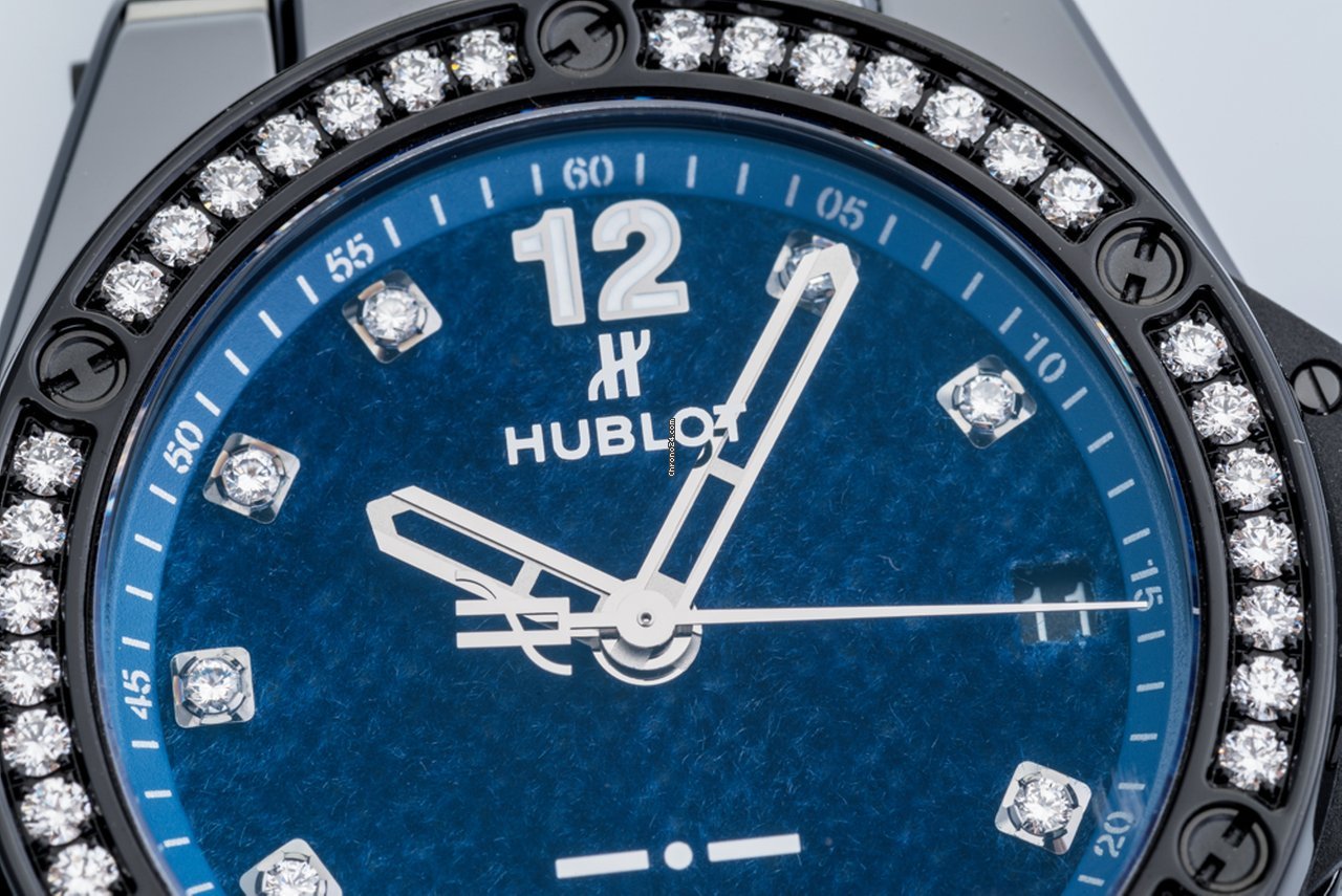 IMG_9081 Hublot Big Bang Sang Bleu Womens watch Automatic Ceramic 465.CS.277J.NR.1204.ITI17 Replica 7