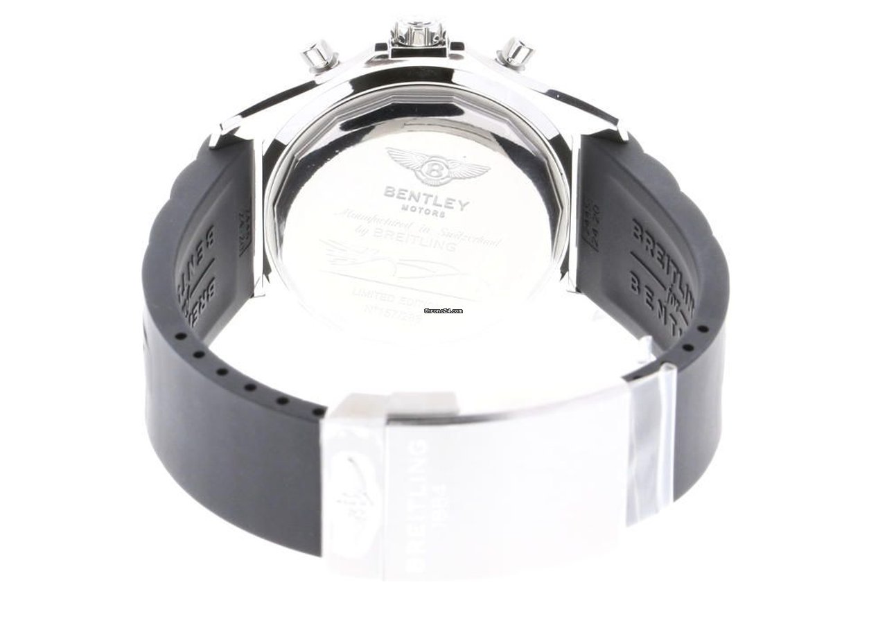 Breitling for Bentley Mens watch Unisex Manual winding Steel AB022022 BC84 Replica 7