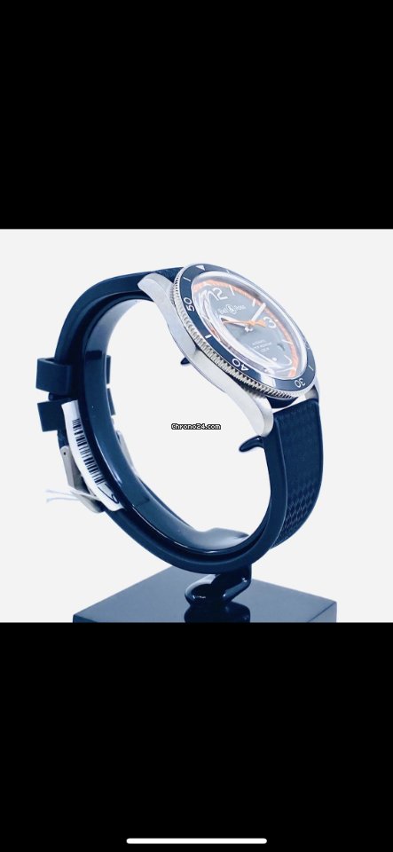 Bell & Ross BR V2 Mens watch Unisex Automatic Steel BRV292-ORA-ST SRB Replica 7