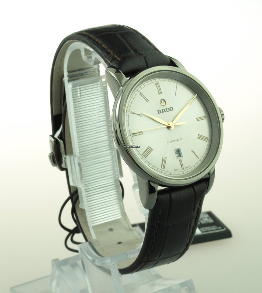 IMG_9081 Rado DiaMaster Womens watch Automatic Ceramic R14026105 Replica 7