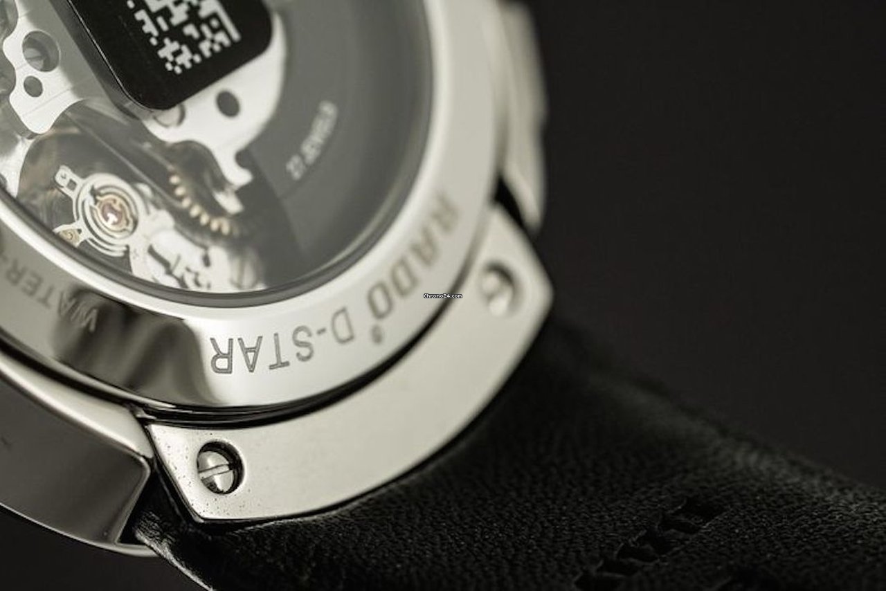 IMG_9081 Rado D-Star Mens watch Unisex Automatic Ceramic R15198155 Replica 7