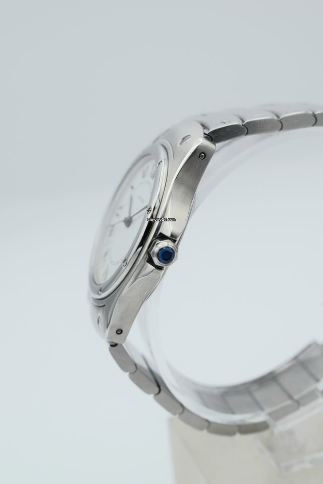Cartier Santos Mens watch Unisex Automatic Steel 1920-1 Replica 7