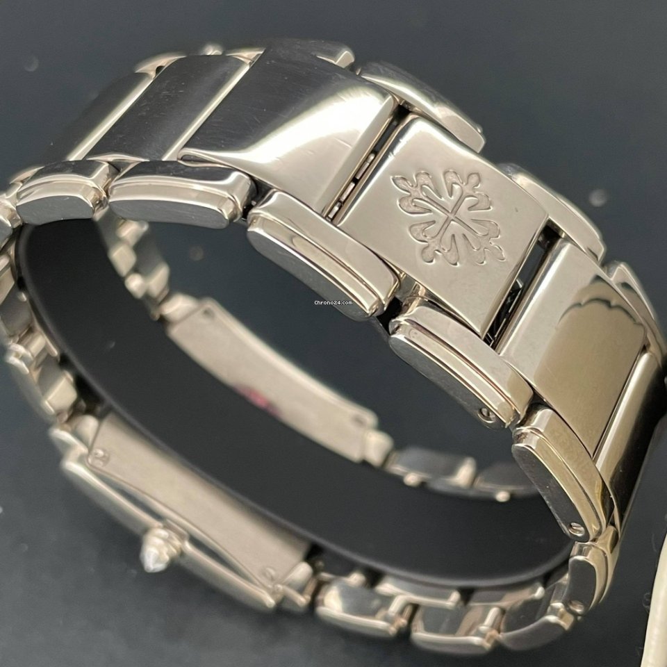 IMG_9081 Patek Philippe Twenty~4 Womens watch Quartz White gold 4910 20G-010 Replica 7