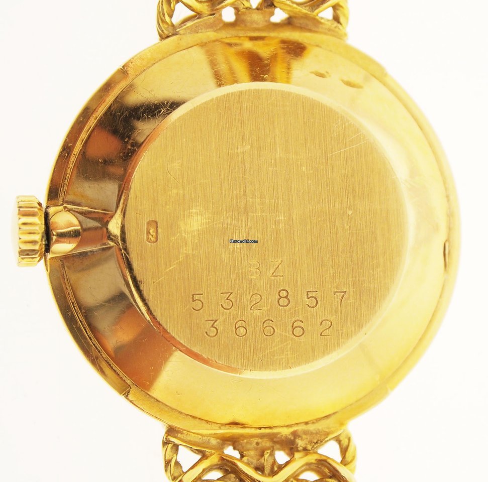 Baume & Mercier Womens watch Manual winding Yellow gold bm 775 Replica 7
