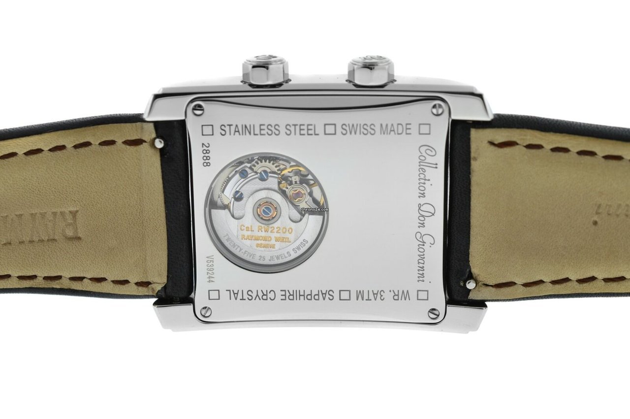 Raymond Weil Don Giovanni Mens watch Unisex Automatic Steel 2888-STC-20001 Replica 7